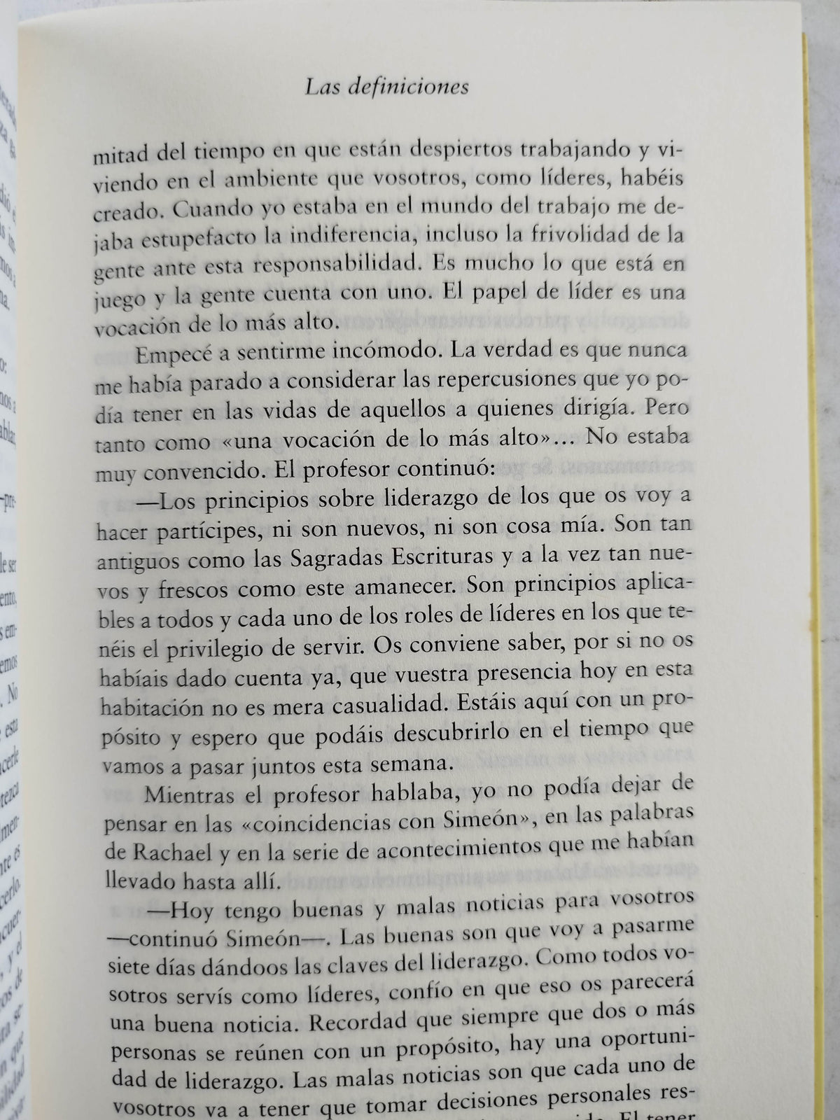 La paradoja un relato sobre la verdadera esencia del liderazgo by james c hunter
