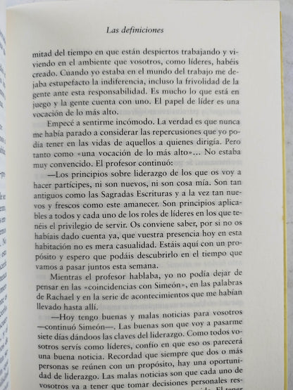 La paradoja un relato sobre la verdadera esencia del liderazgo by james c hunter