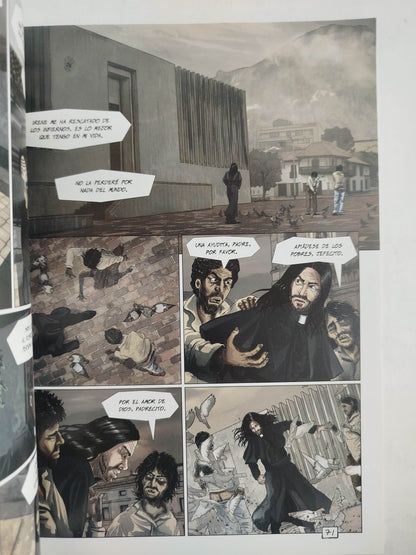 Satanás cómics by Mario Mendoza Keco Olano