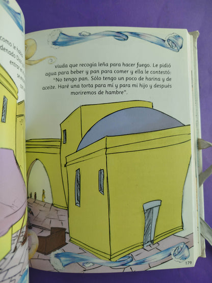 Mis historias de la biblia by Varios