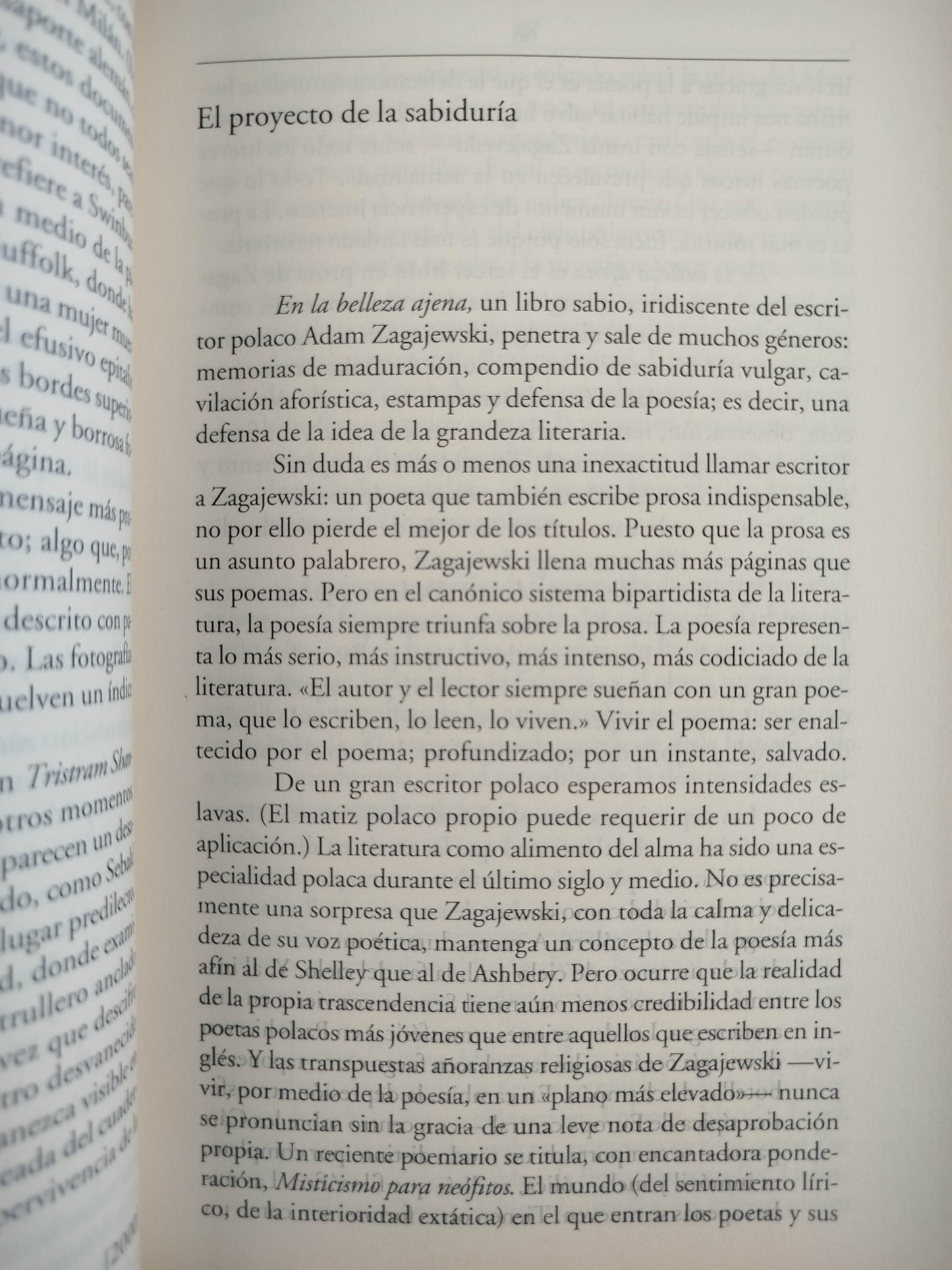 Cuestión de énfasis by Susan Sontag