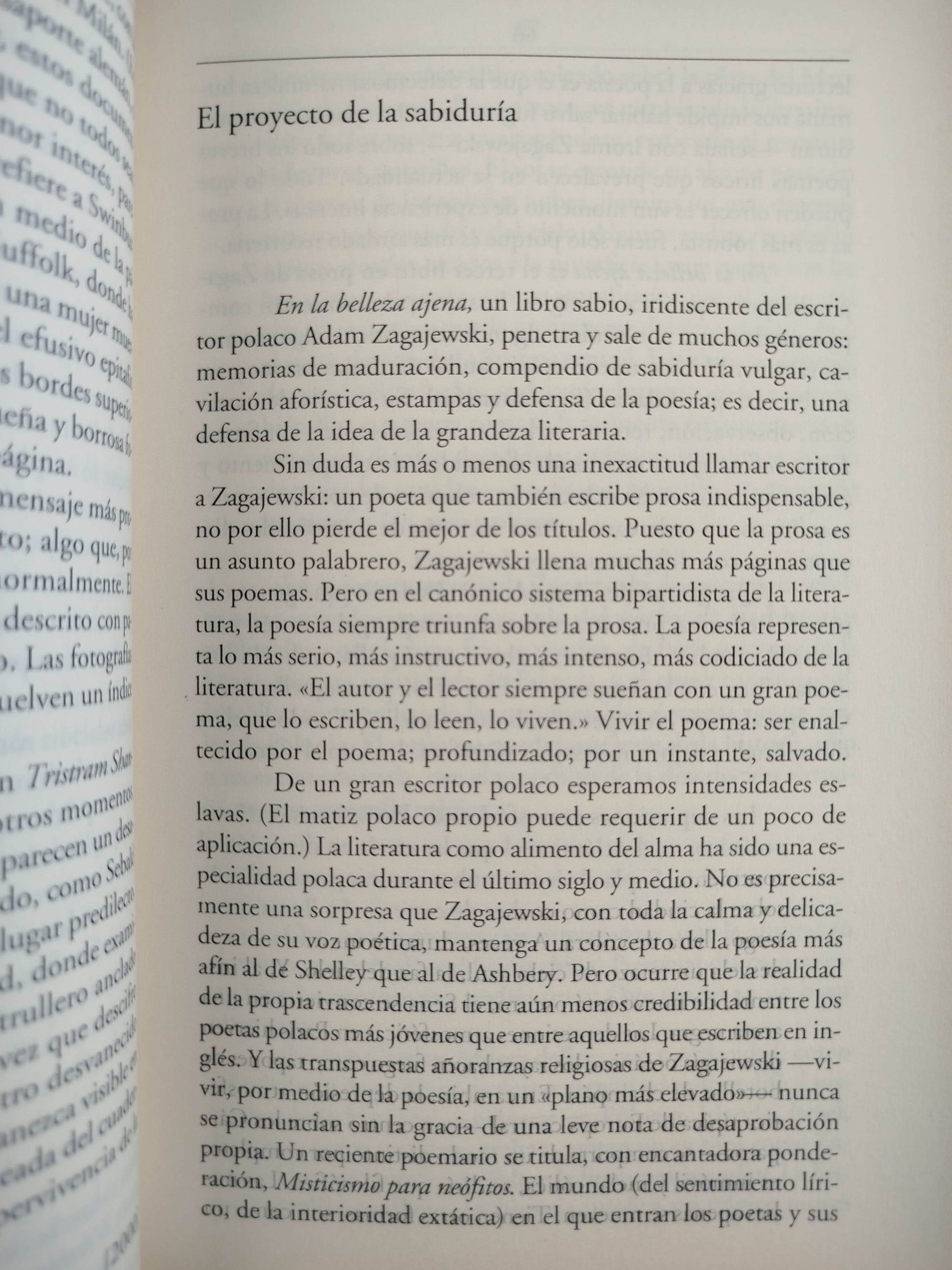 Cuestión de énfasis by Susan Sontag