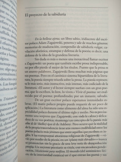 Cuestión de énfasis by Susan Sontag
