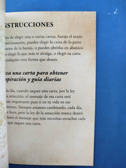 El secreto Cartas de manifestación