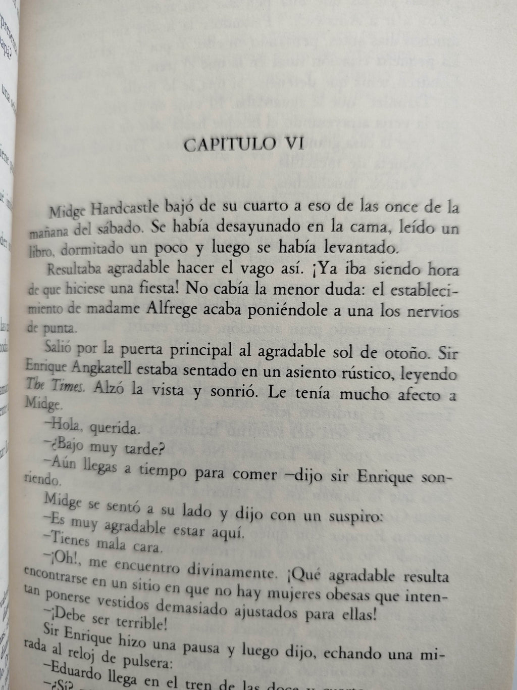 Sangre en la piscina by Agatha Christie