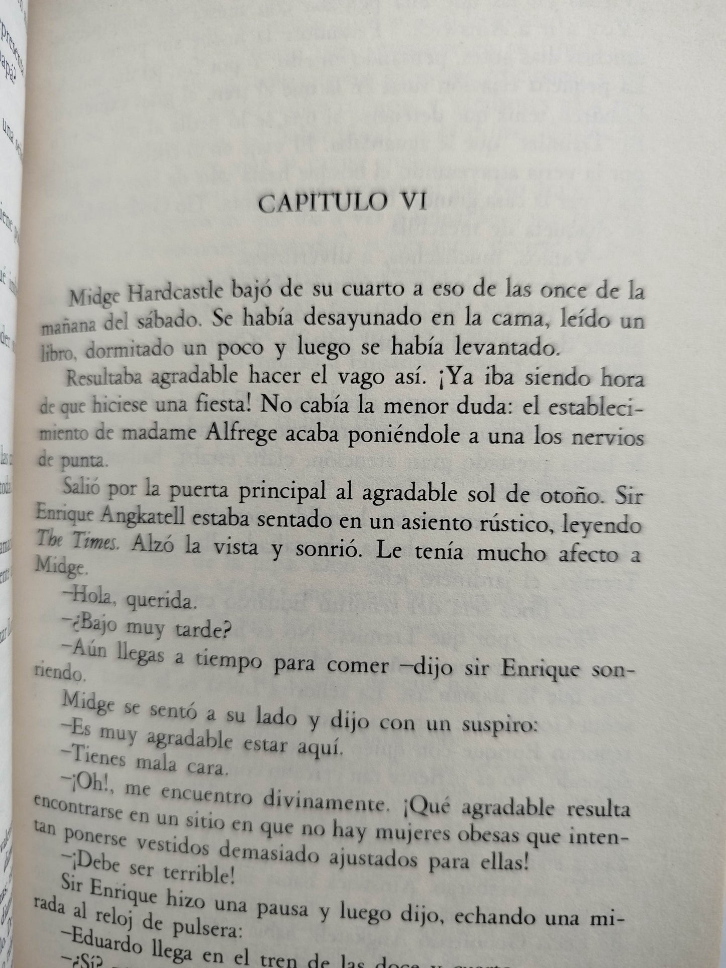 Sangre en la piscina by Agatha Christie