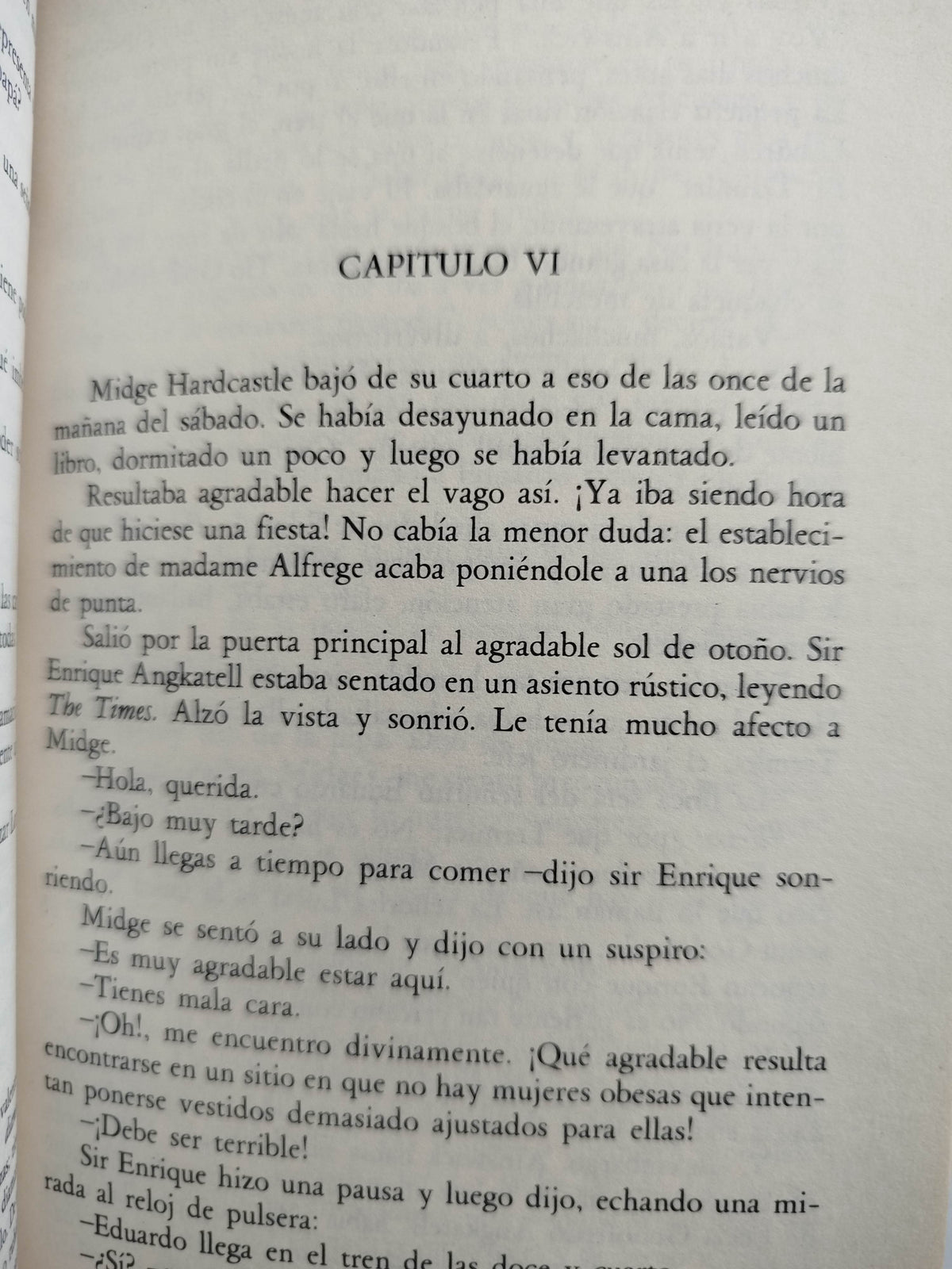 Sangre en la piscina by Agatha Christie