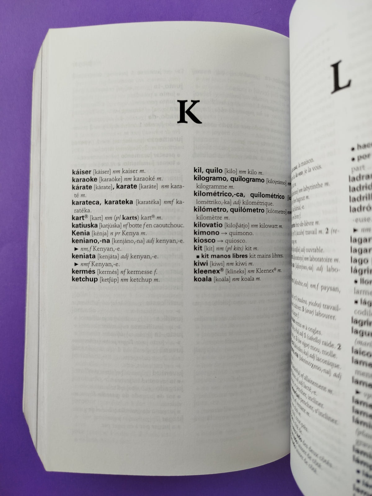 Diccionario Español-Francés / Francés-Español de Hachette Vox by Hachette