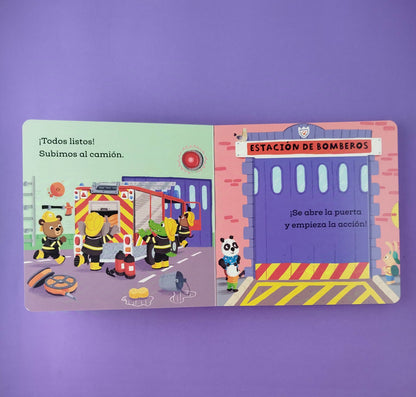 Osito Tito bomberos al rescate