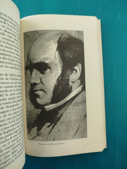 Grandes Protagonistas de la Humanidad Darwin