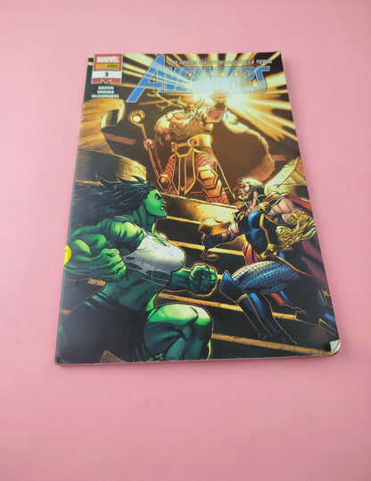 Los heroes más poderosos de la tierra Avengers 3