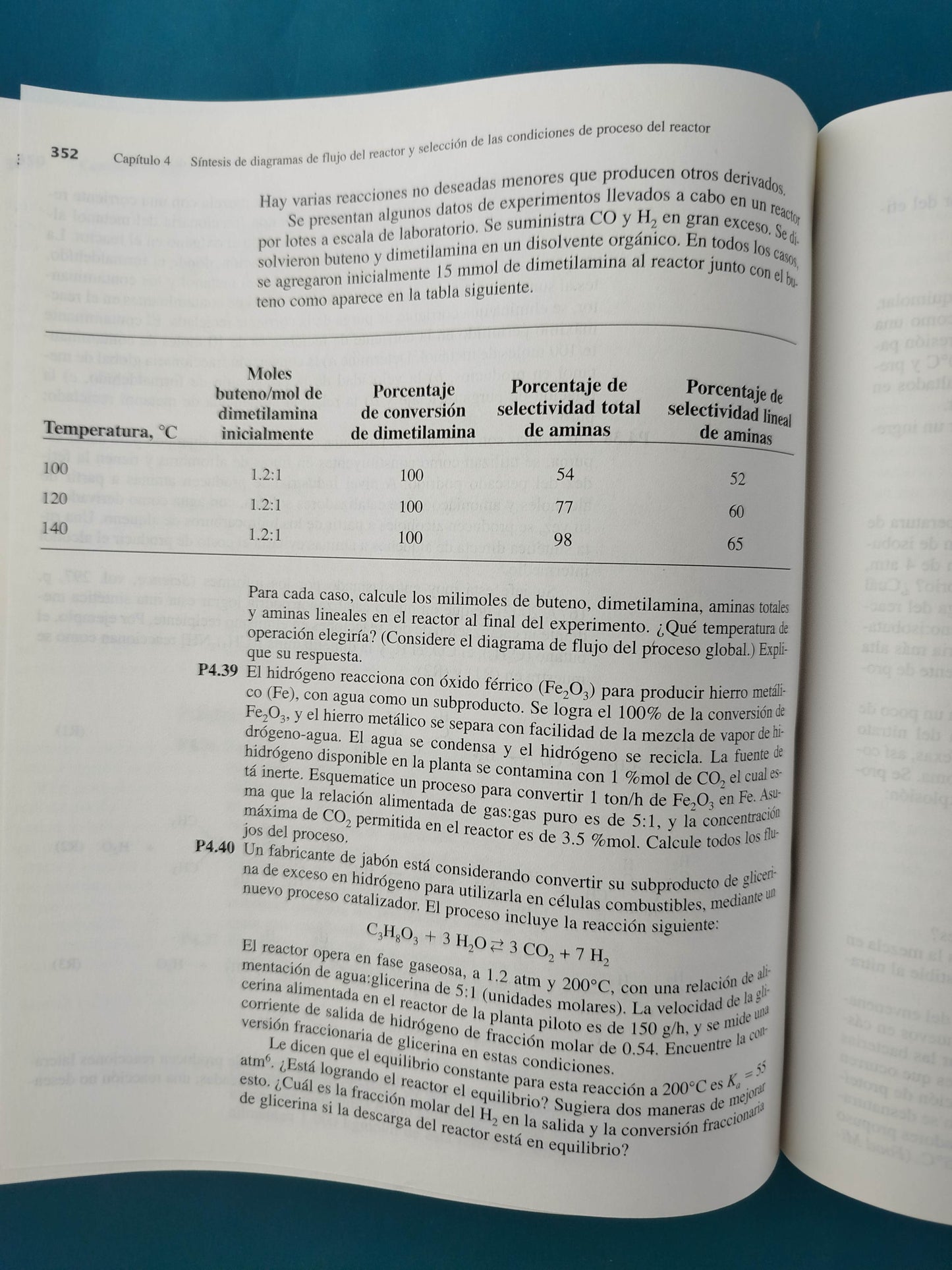 Introdución a los procesos químicos principios, análisis y síntesis