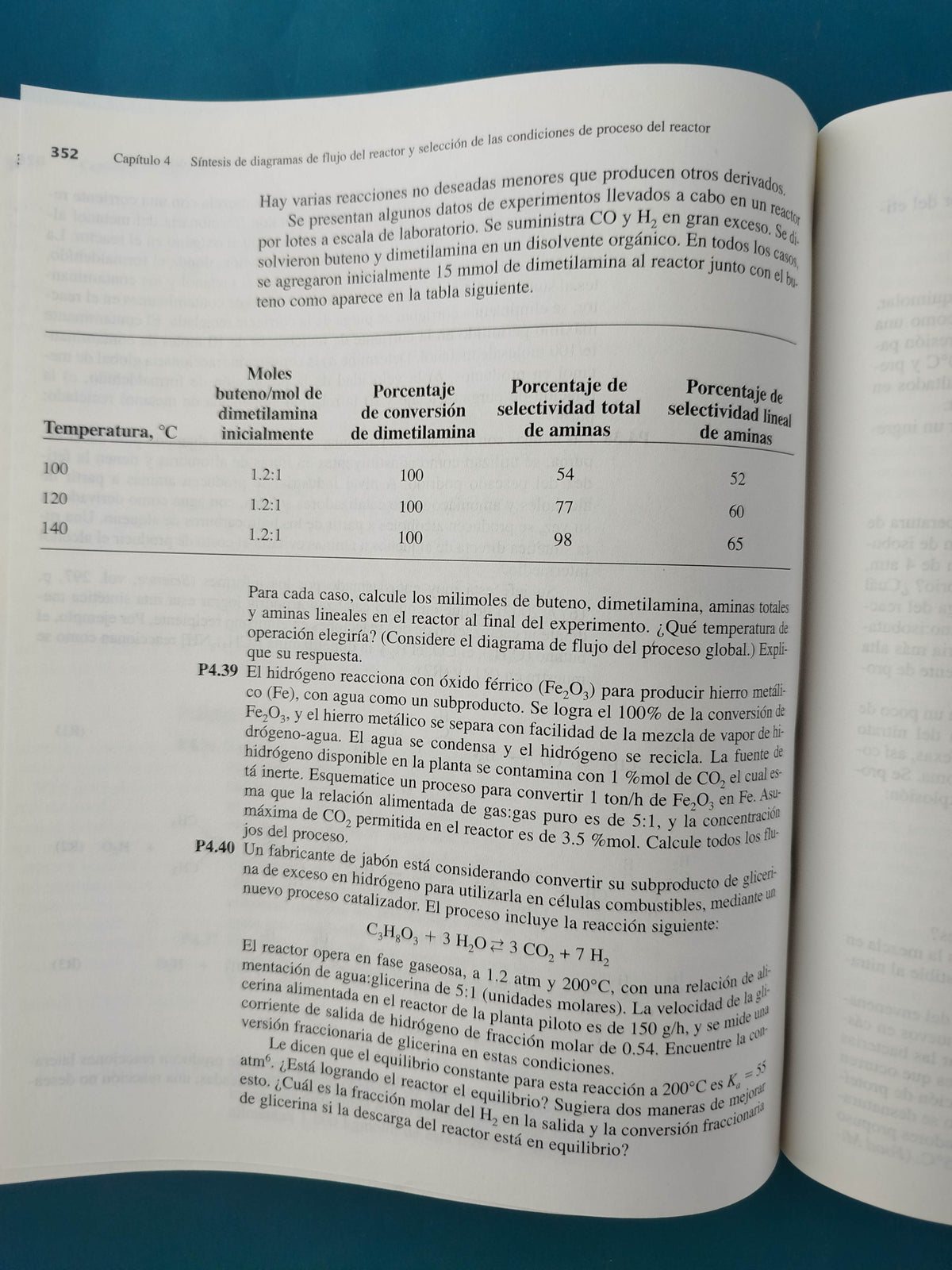 Introdución a los procesos químicos principios, análisis y síntesis by Regina M Murphy