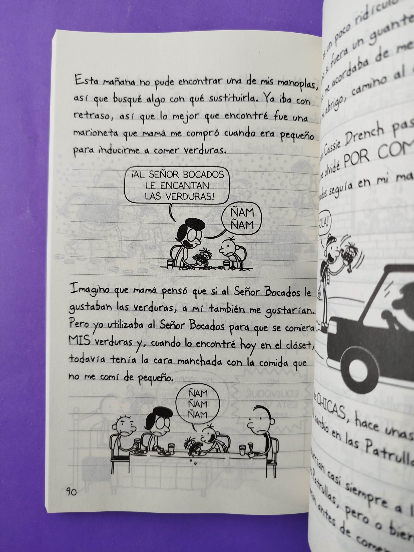 Diario de Greg 13 frío fatal