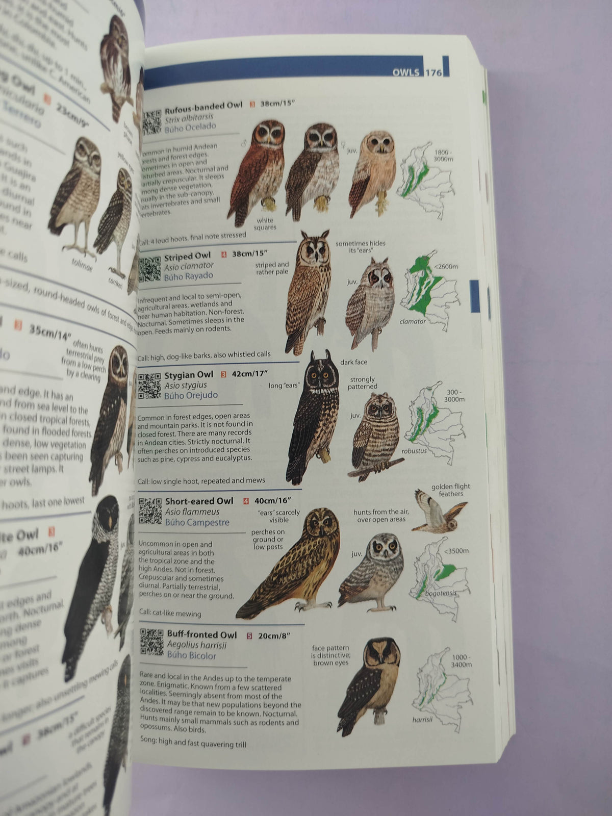 Field guide to the birds of Colombia by Miles McMullan
