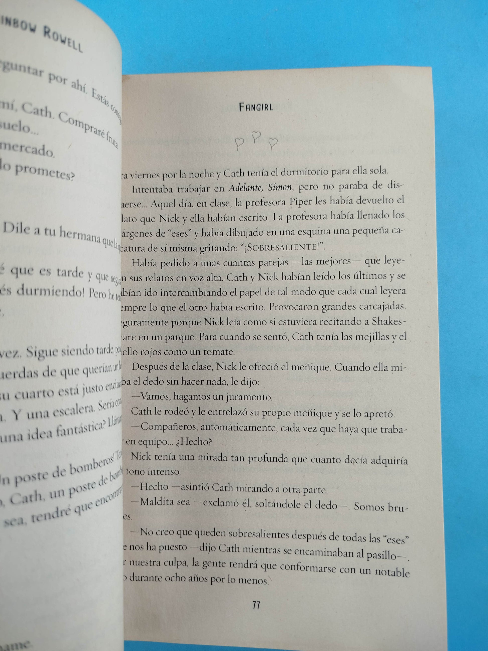 Fangirl by Rainbow Rowell