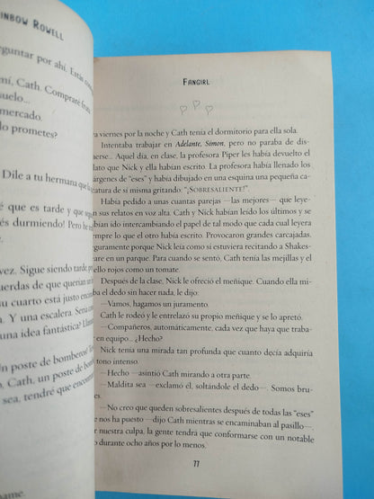 Fangirl by Rainbow Rowell