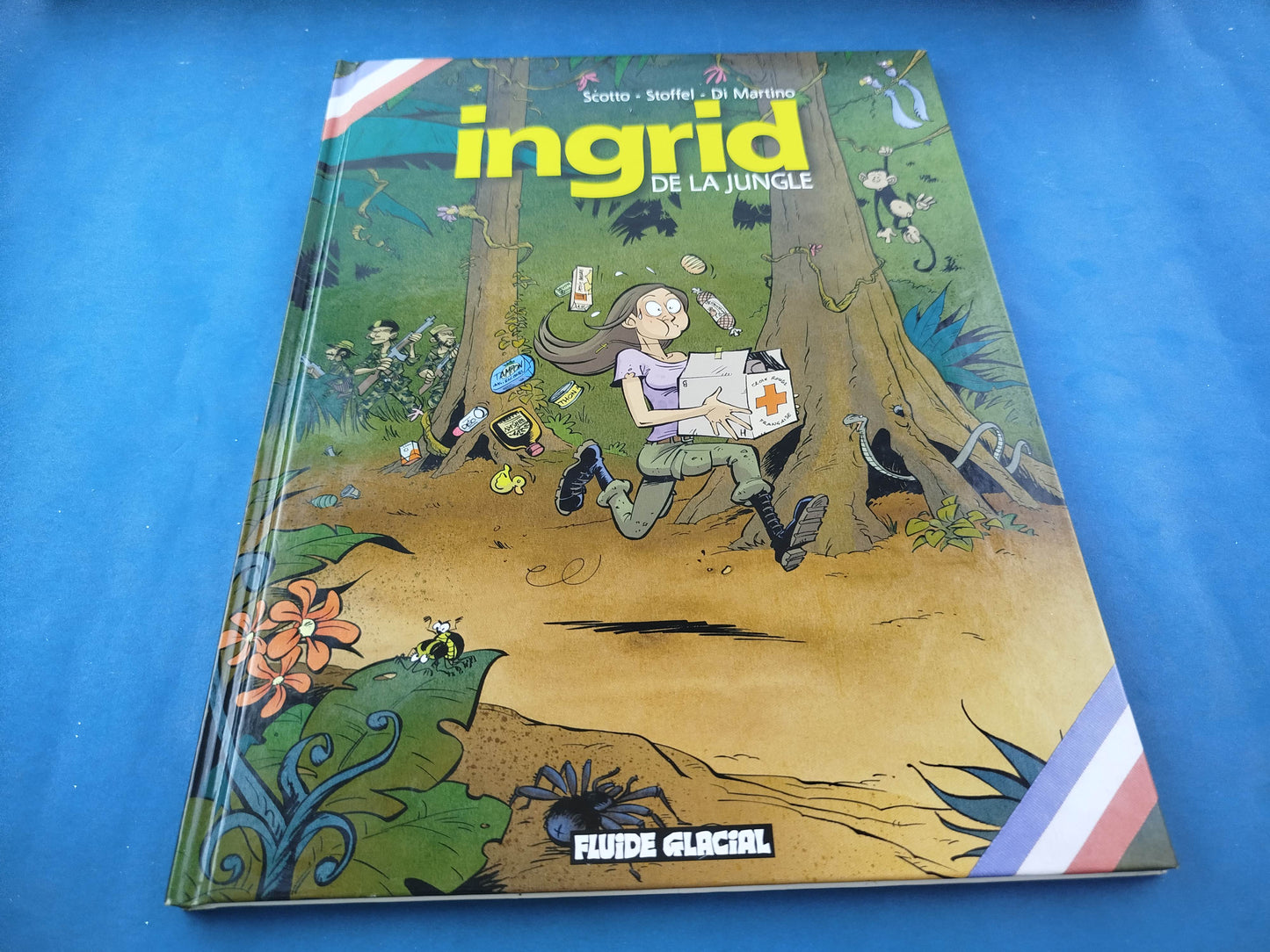 Ingrid de la jungle