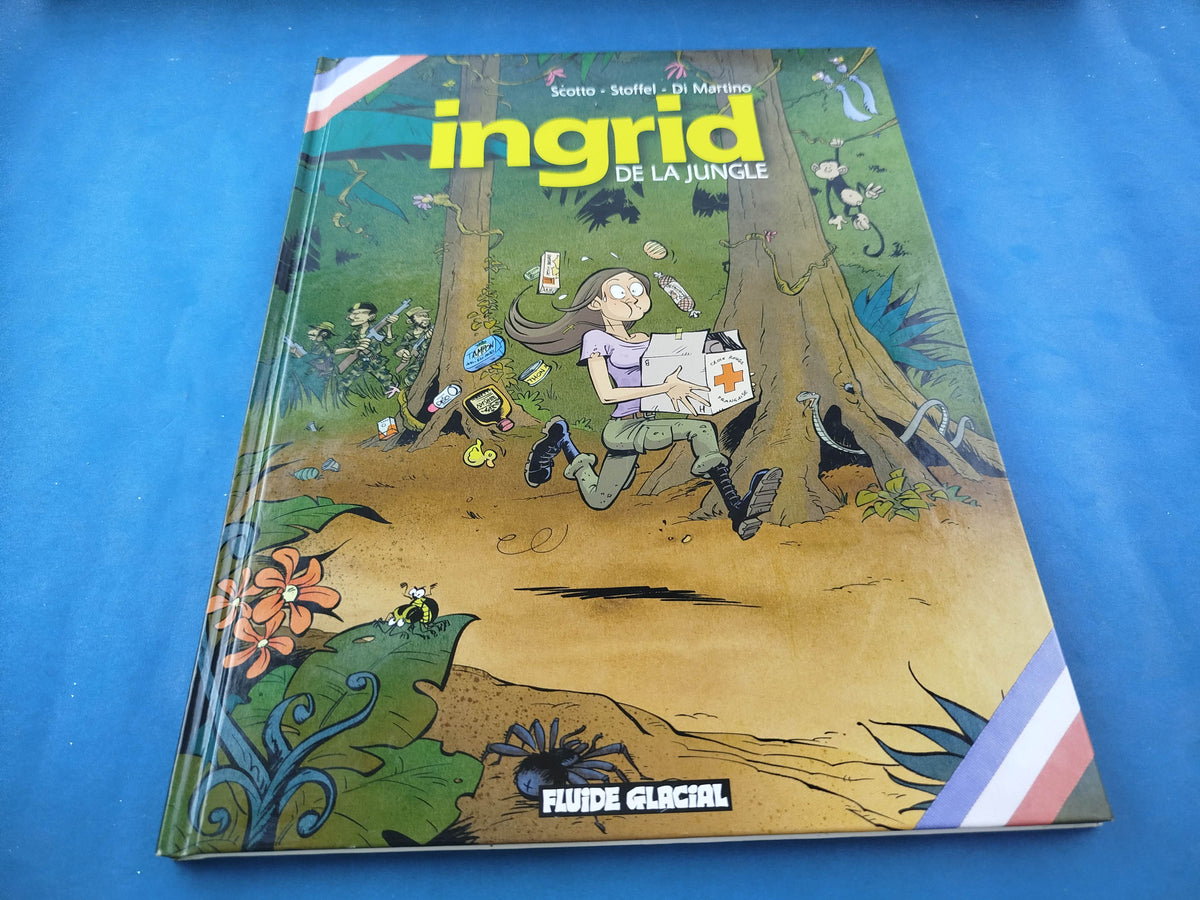 Ingrid de la jungle by Fluide Glacial