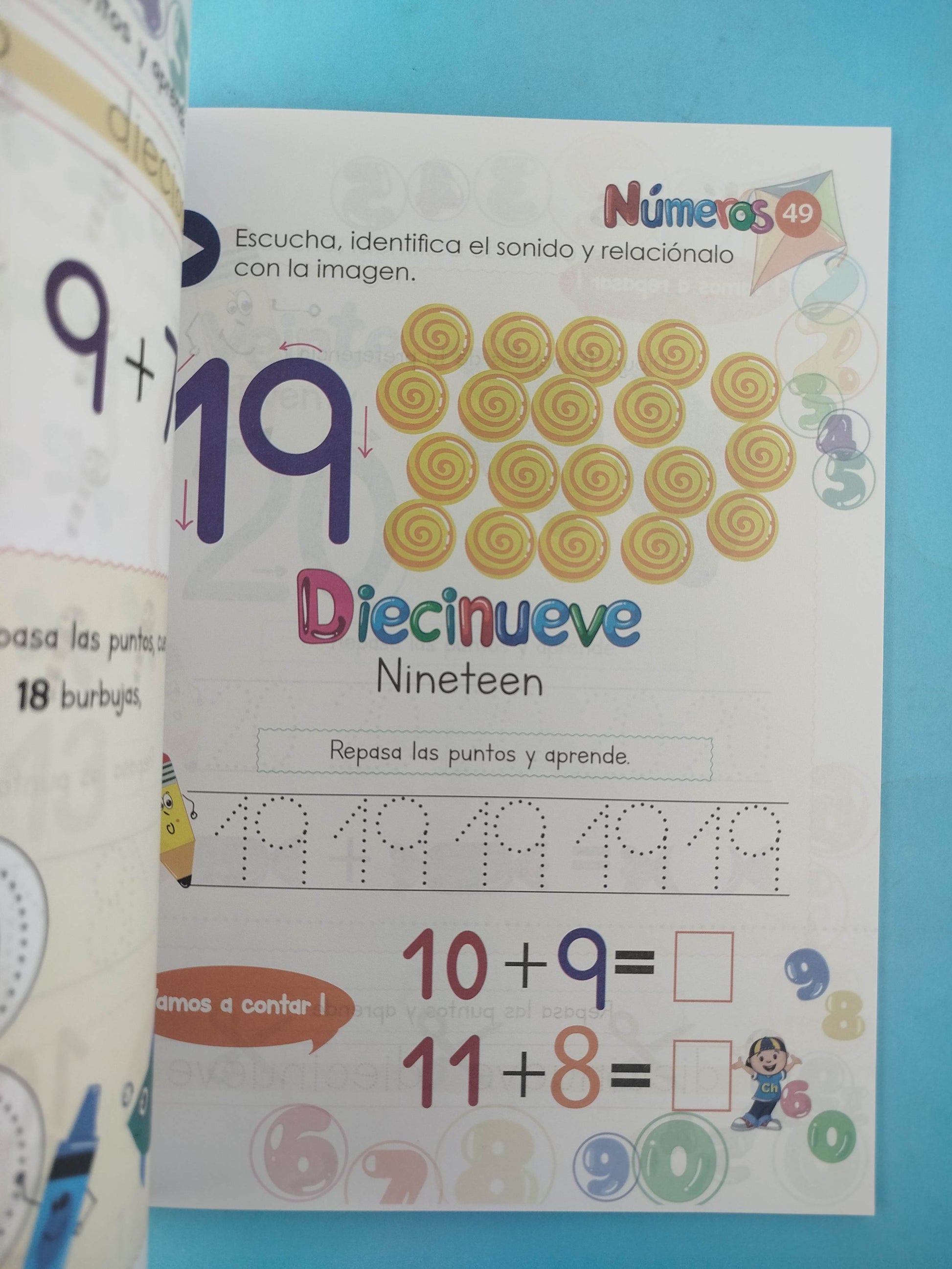 Cheito súper números by Sin autor