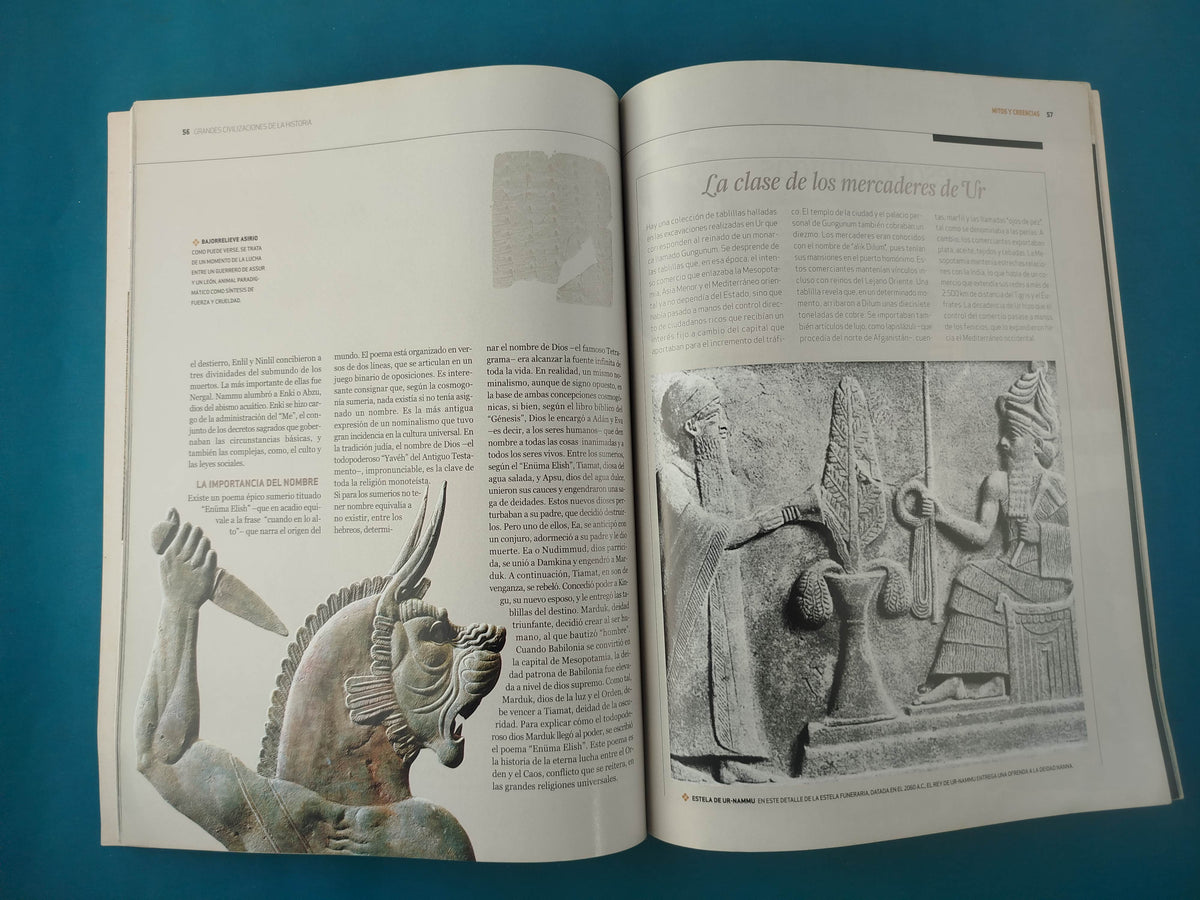 Grandes Civilizaciones De La Historia Mesopotamia by Varios