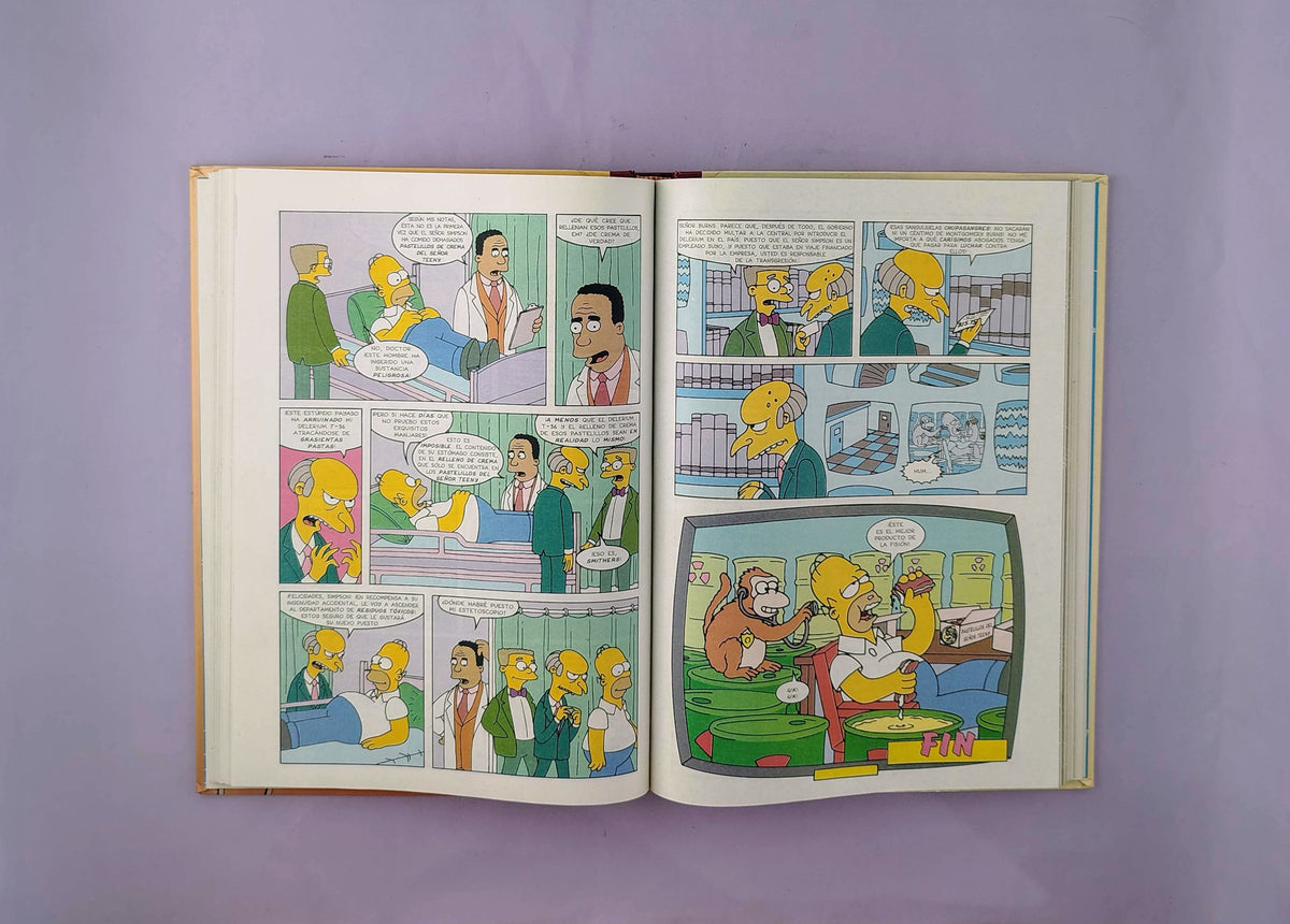 Super humor los simpson 2 by Matt Groening
