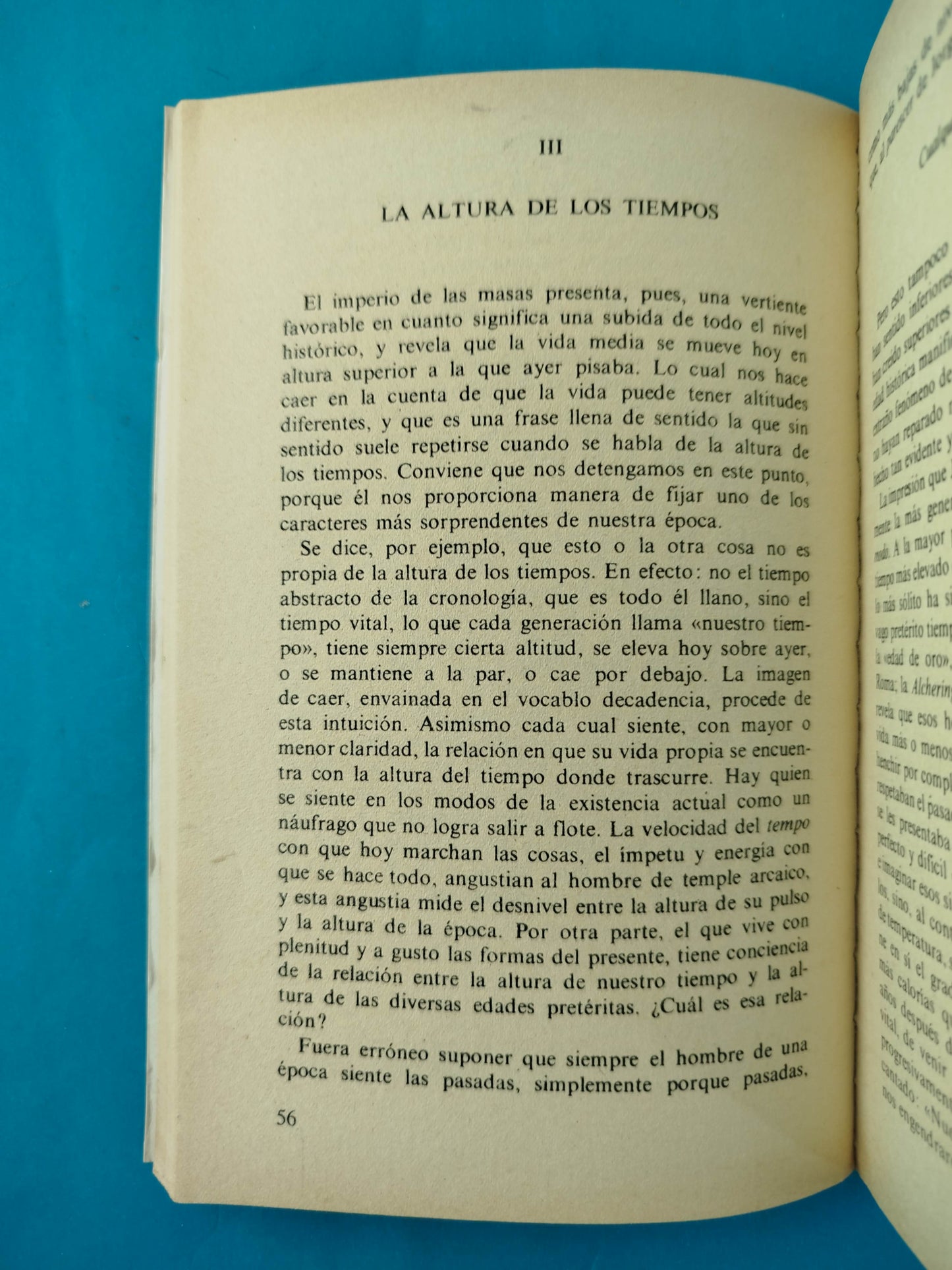 La rebelión de las masas