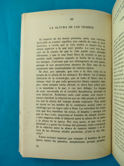 La rebelión de las masas