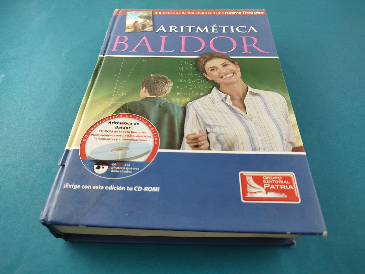 Aritmética de Baldor by Aurelio Baldor