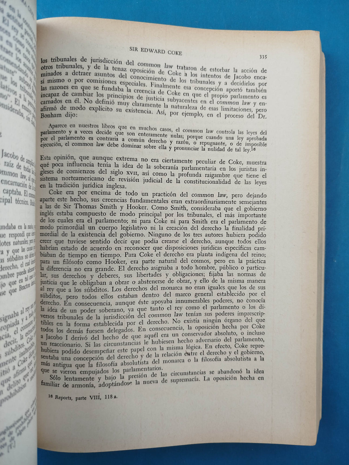 Historia de La Teoría Política by George H. Sabine