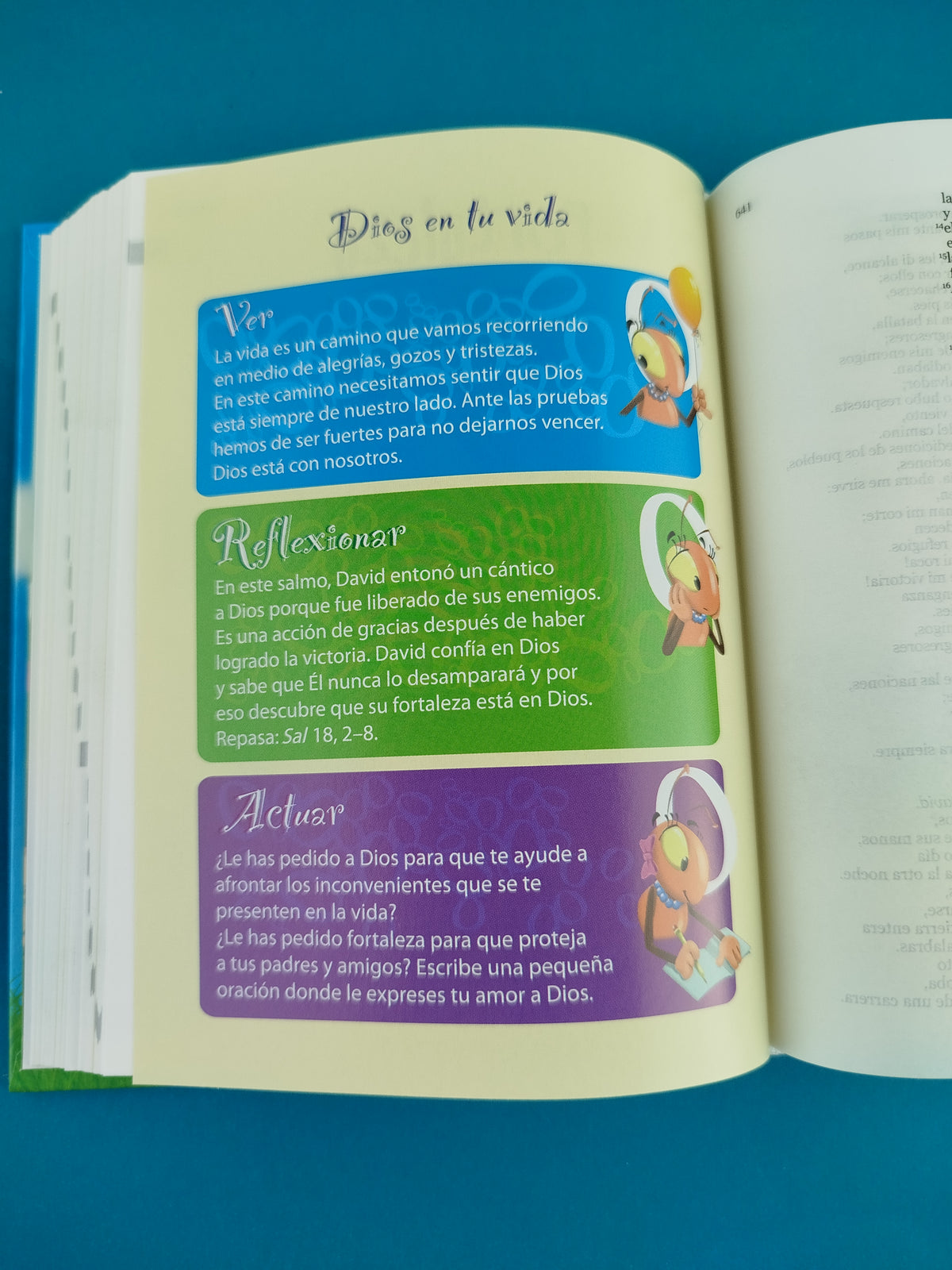 Biblia hormiguitas pasta dura una historia de amor by San Pablo