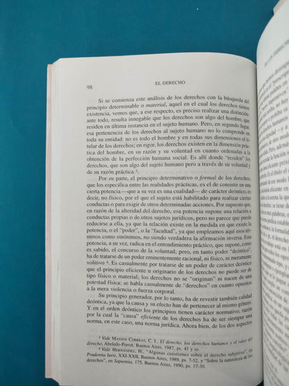 Filosofia del derecho tomo I,II y III by Carlos Massini Correas
