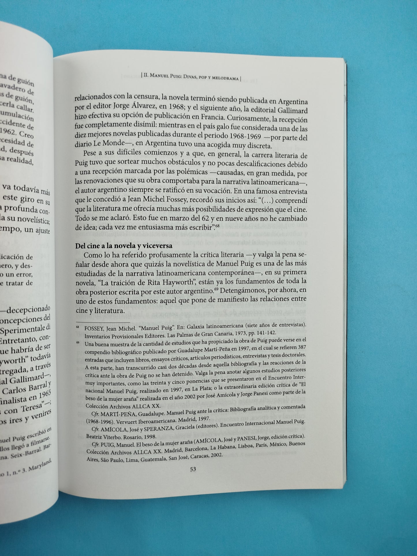 El Arte de la Novela En El Post-Boom Latinoamericano