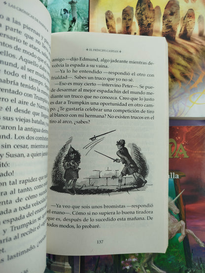 Las Cronicas de Narnia Estuche Serie Completa 7 Libros