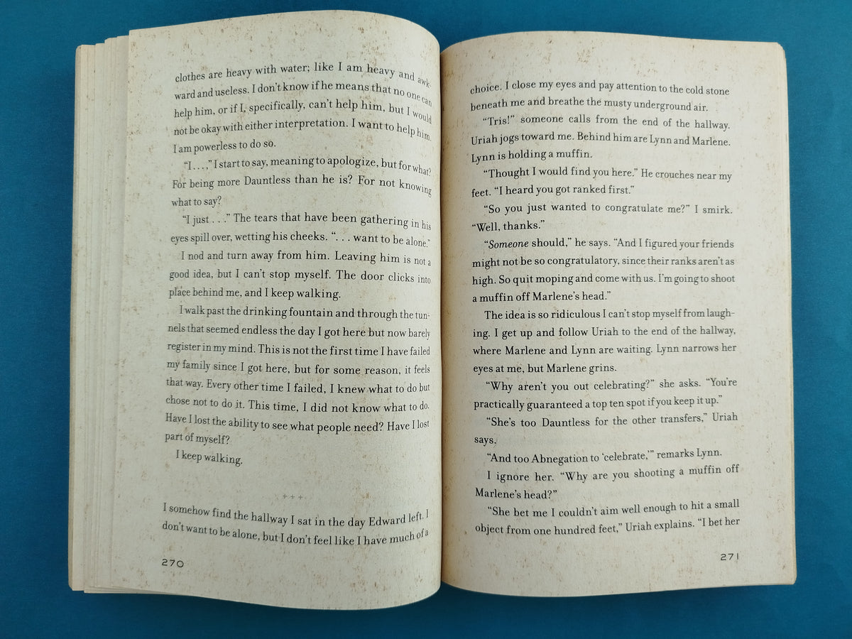 Divergent by Veronica Roth