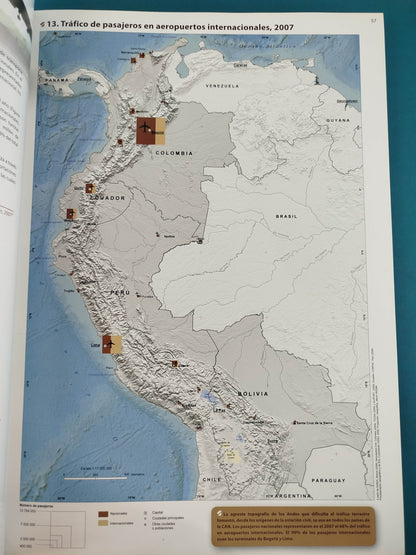 Atlas de las dinámicas del territorio andino
