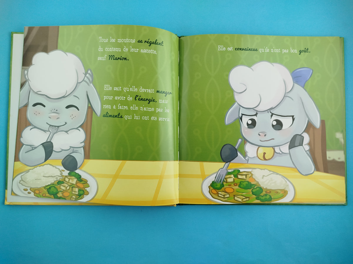 Le Mouton qui ne voulait rien manger by marilou charpentier