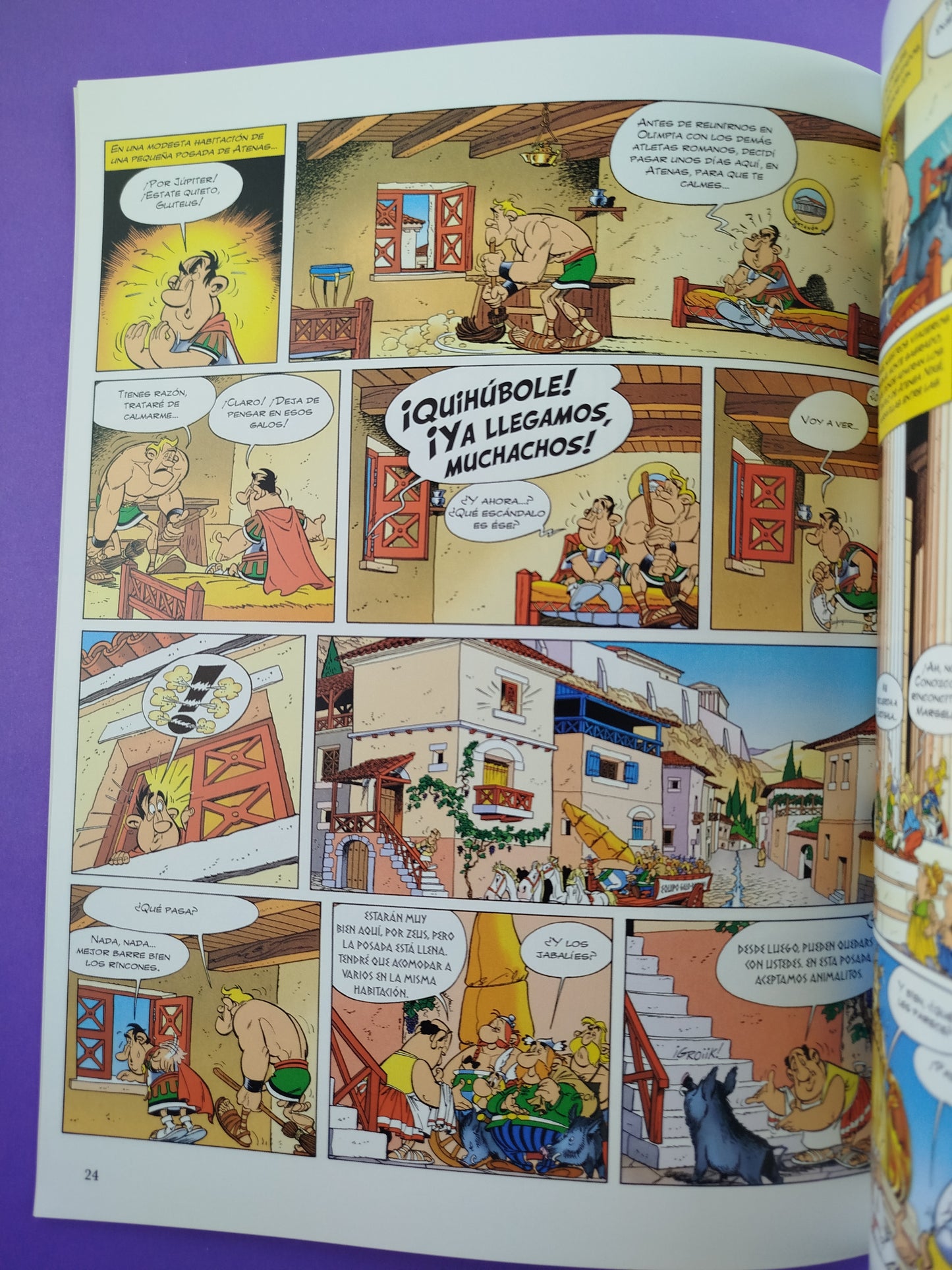 Asterix en los juegos olímpicos
