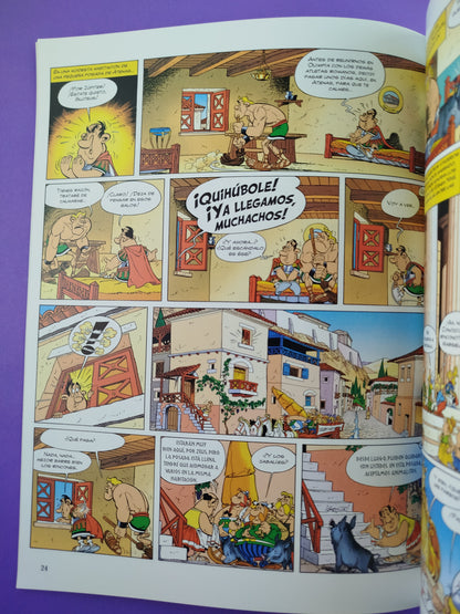 Asterix en los juegos olímpicos