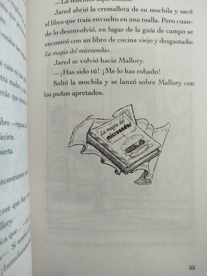 Las cronicas de spiderwick 3 - El secreto de Lucinda by Tony Diterlizzi y Holly Black