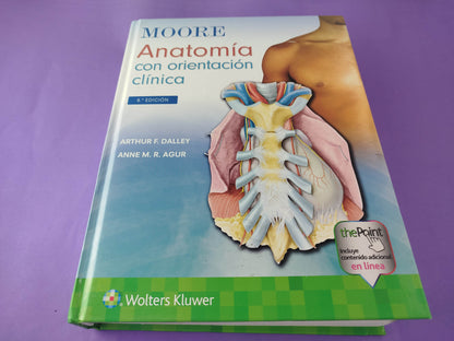 Moore Anatomía con orientación clínica novena edición