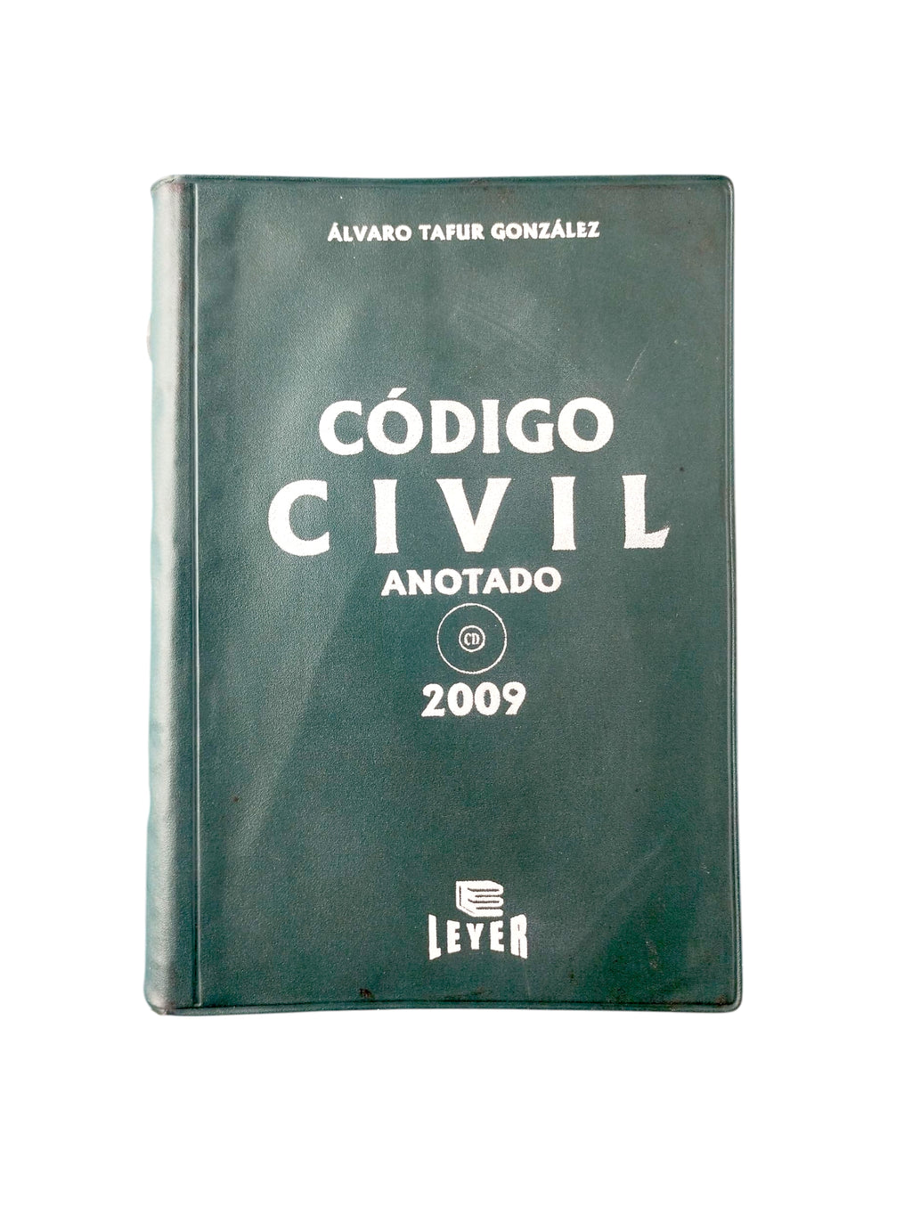 Código Civil 2009 Anotado by Álvaro Tafur González