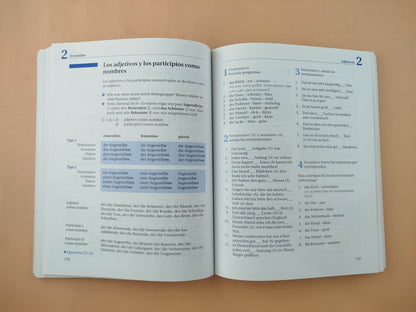 Gramática esencial del alemán con ejercicios
