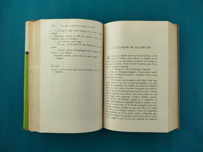 Camilo José Cela Obra completa Tomo 1, 2, 3, 4, 5