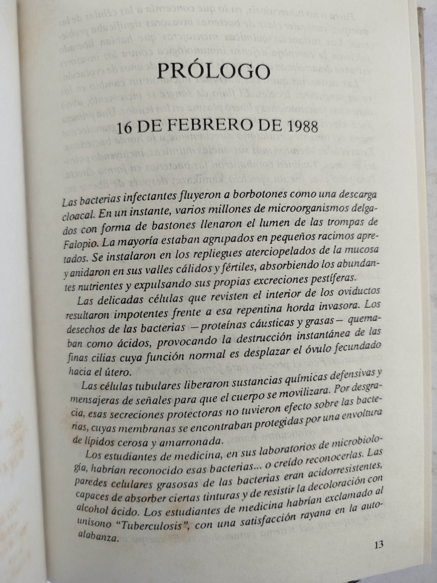 Signos Vitales by Robin Cook