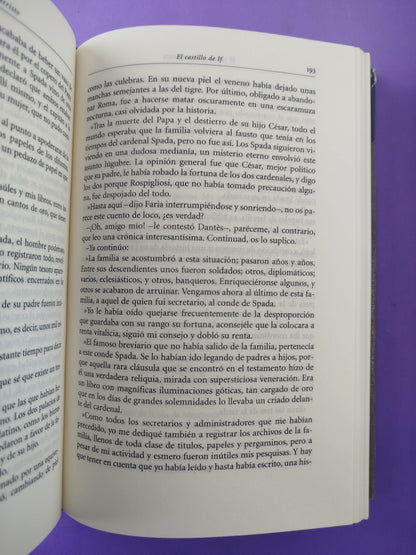 El conde de Montecristo 2 tomos