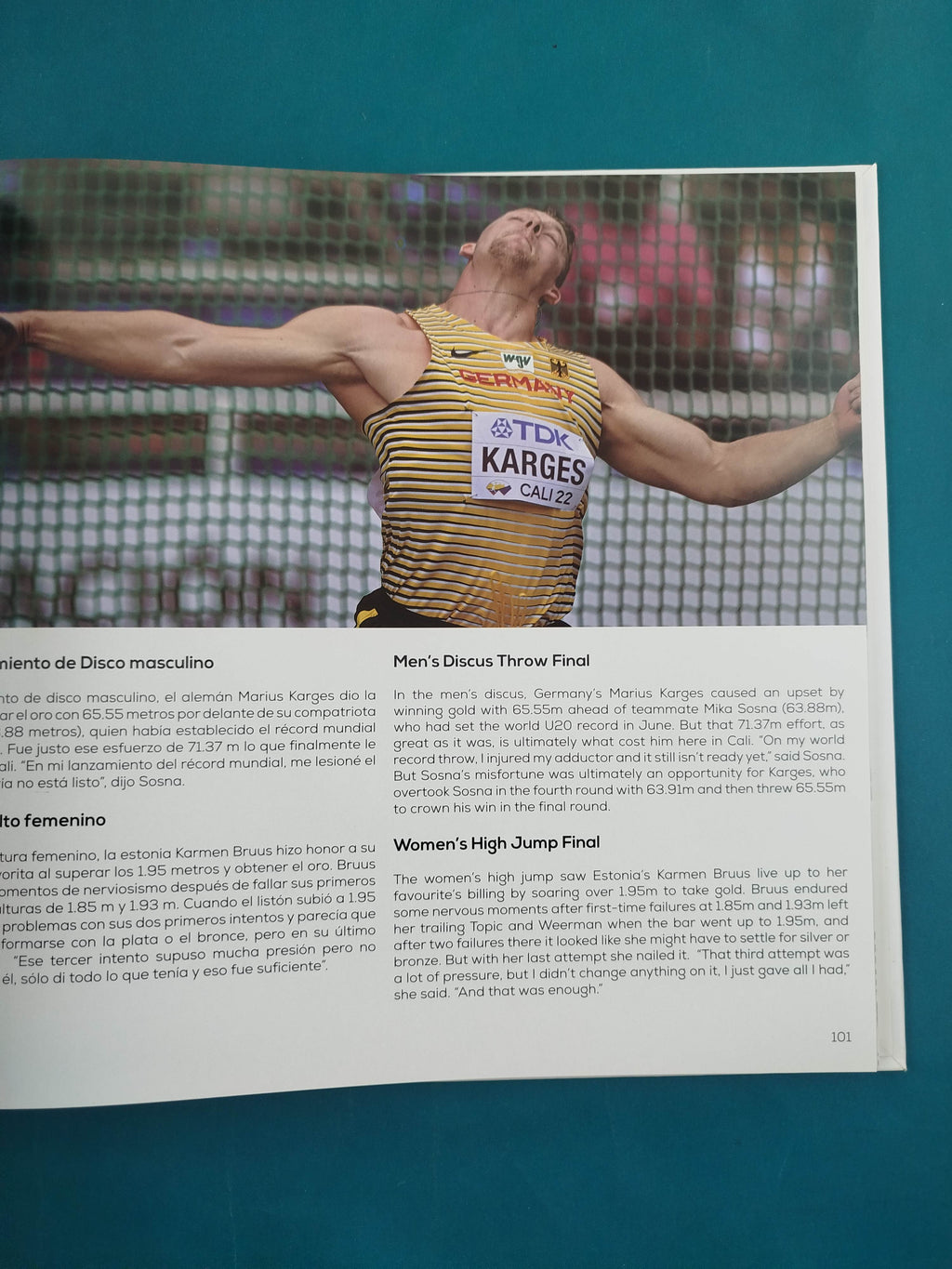 World Athletics U20 Championships Cali 2022 by Varios