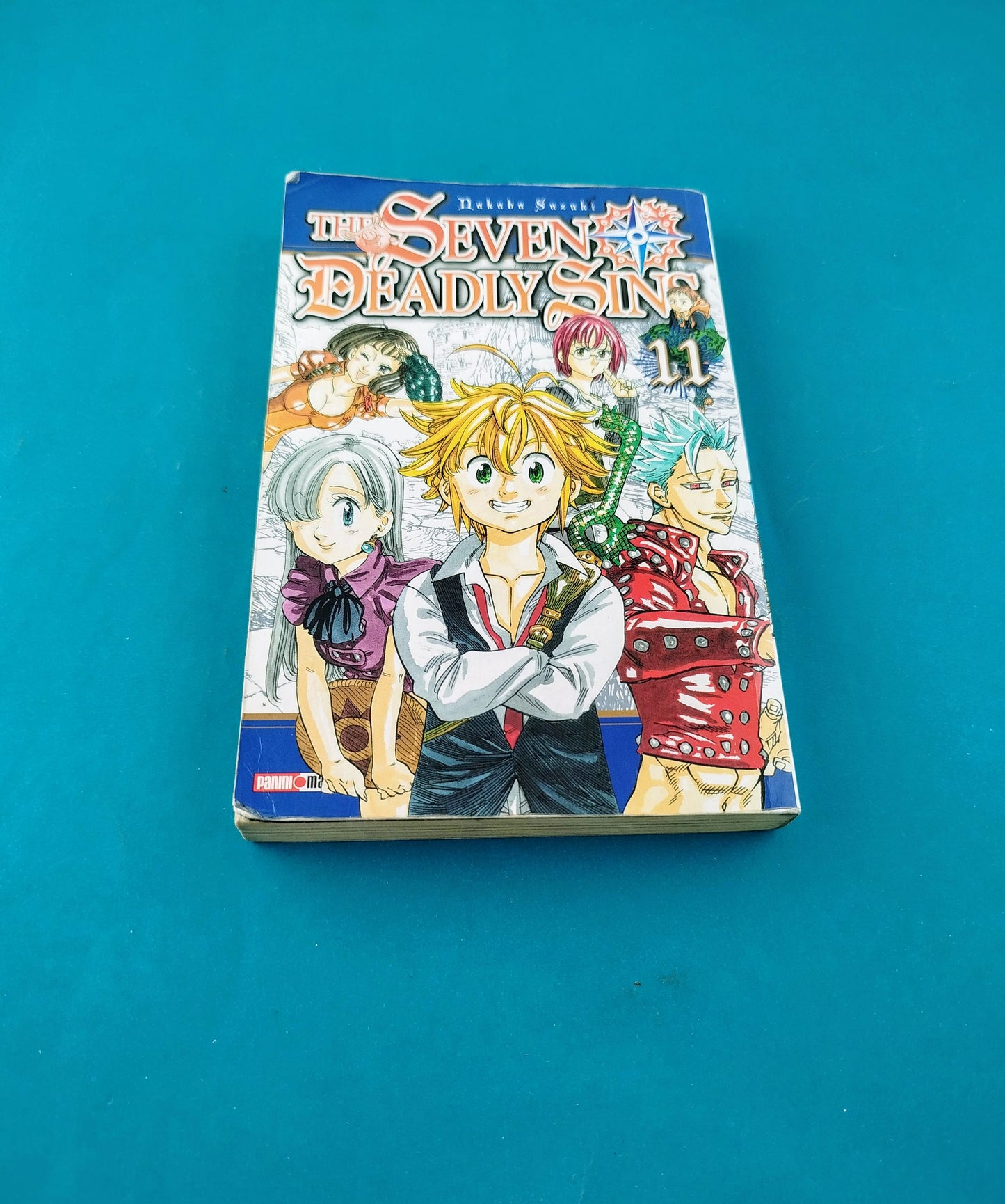 The seven deadly sins. Tomo 11