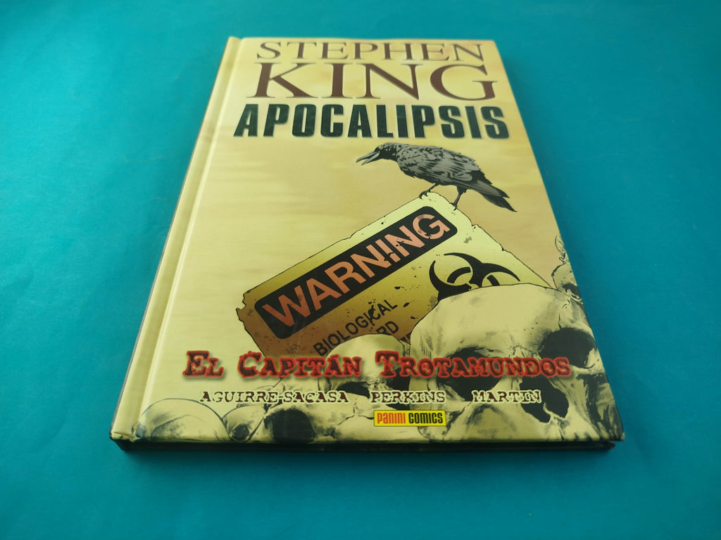 Stephen King Apocalipsis 1 El Capitán Trotamundos by Stephen King