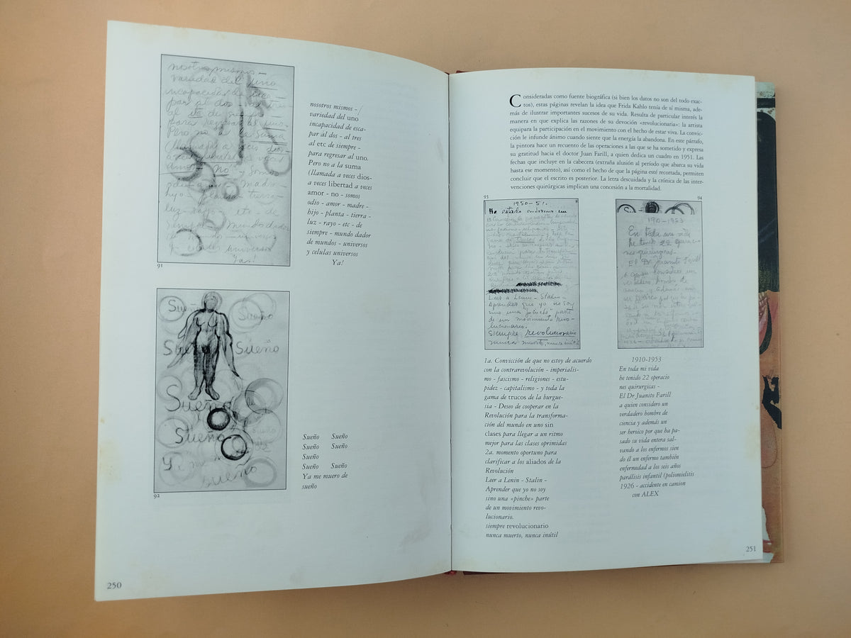 El diario de Frida Kahlo un íntimo autorretrato by Frida Kahlo